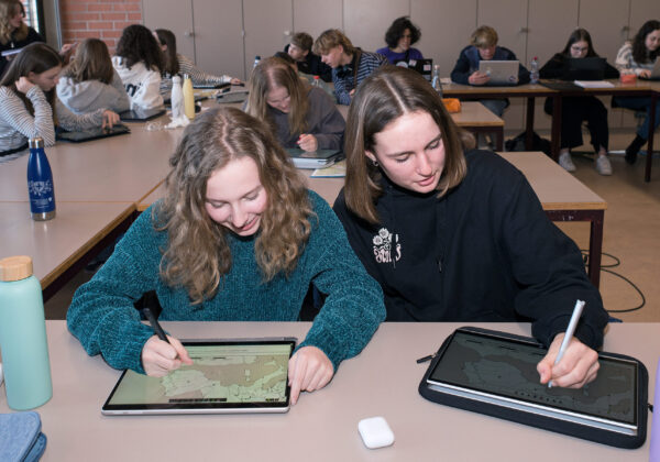 Unterrichssituation in Geografie