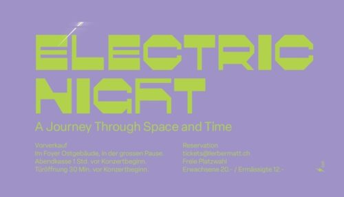 Electric Night Flyer klein 3