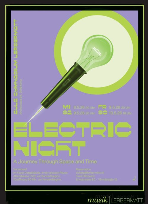 Electric Night Flyer