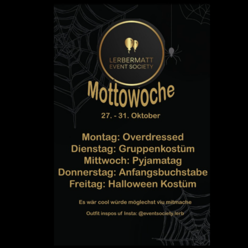 10 Mottowoche 27 10 2025