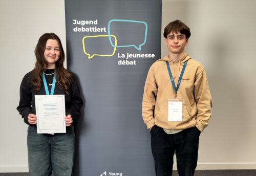 Finale Jugend Debattiert 2024