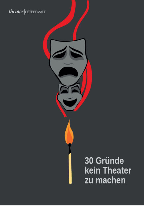 Flyer Kein Theater