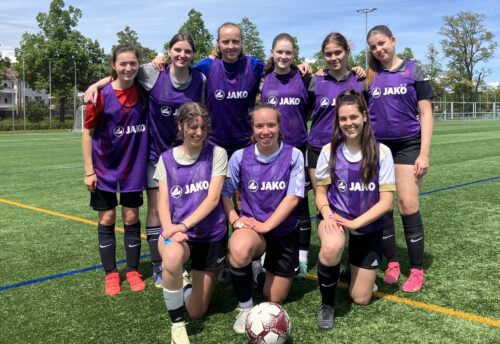 Fussball Damen 1 Rang 2024