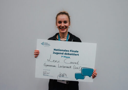 Jugend debattiert Leni Conrad 2026