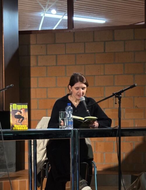 Lesung Verena Kessler