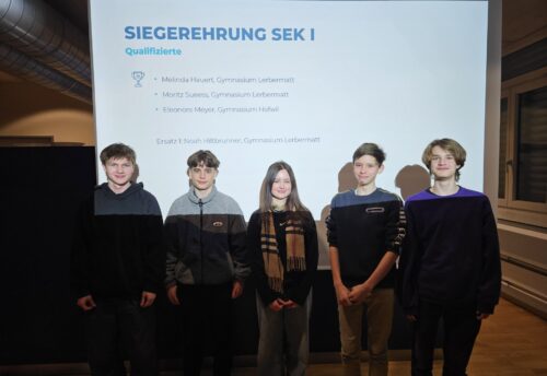 Regionalefinale Jugend debattiert