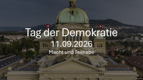 Tad der Demokratie 2026